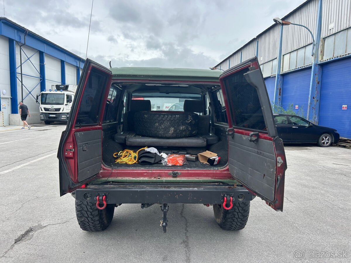Nissan Patrol GR Y60 2.8 TD (1996)