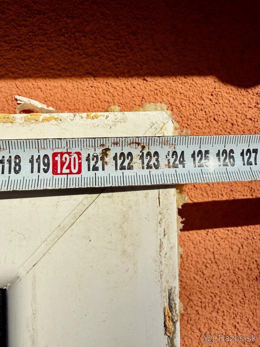 Plastové okno 184x124cm. - 2