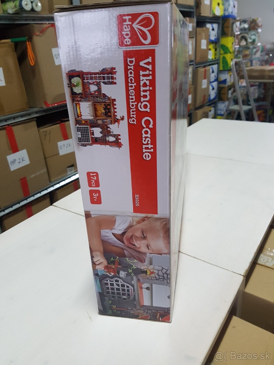 Vikingský hrad
PC99EUR - 2