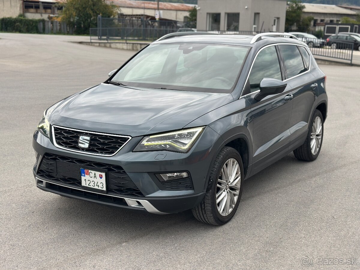 Seat Ateca 2.0TDI 4x4 140kw Full led Navi VW Tiguan Karoq - 2