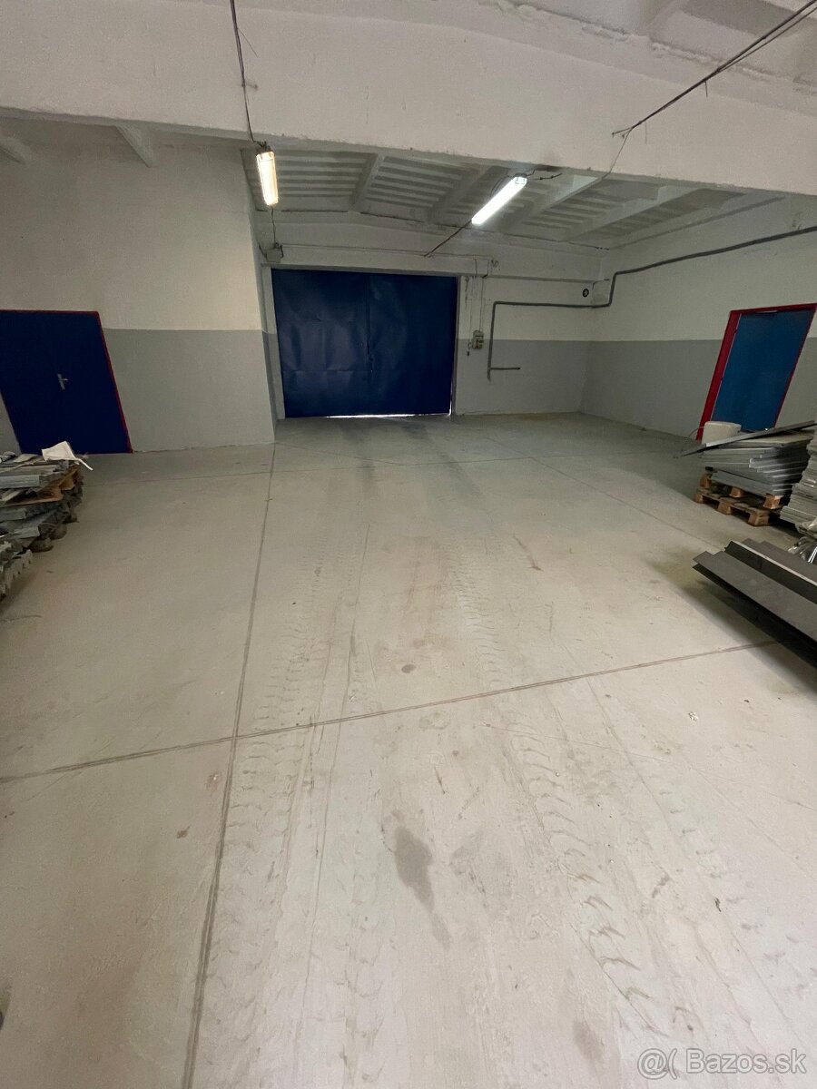 Prenájom hál, lakovne a vonkajsich ploch - Lukov Dvor - 2