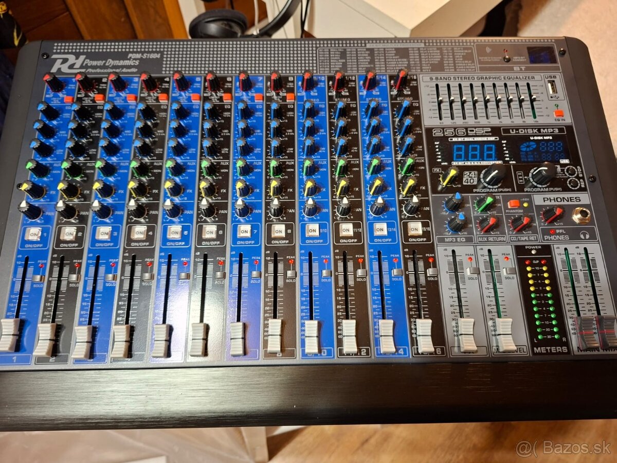 mixpultu Power Dynamics PDM-S1604, nový, záruka - 2