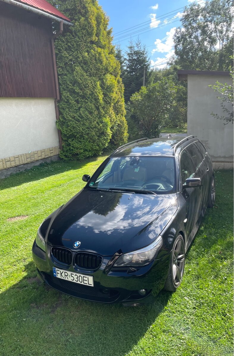BMW e61 530xd lci - 2