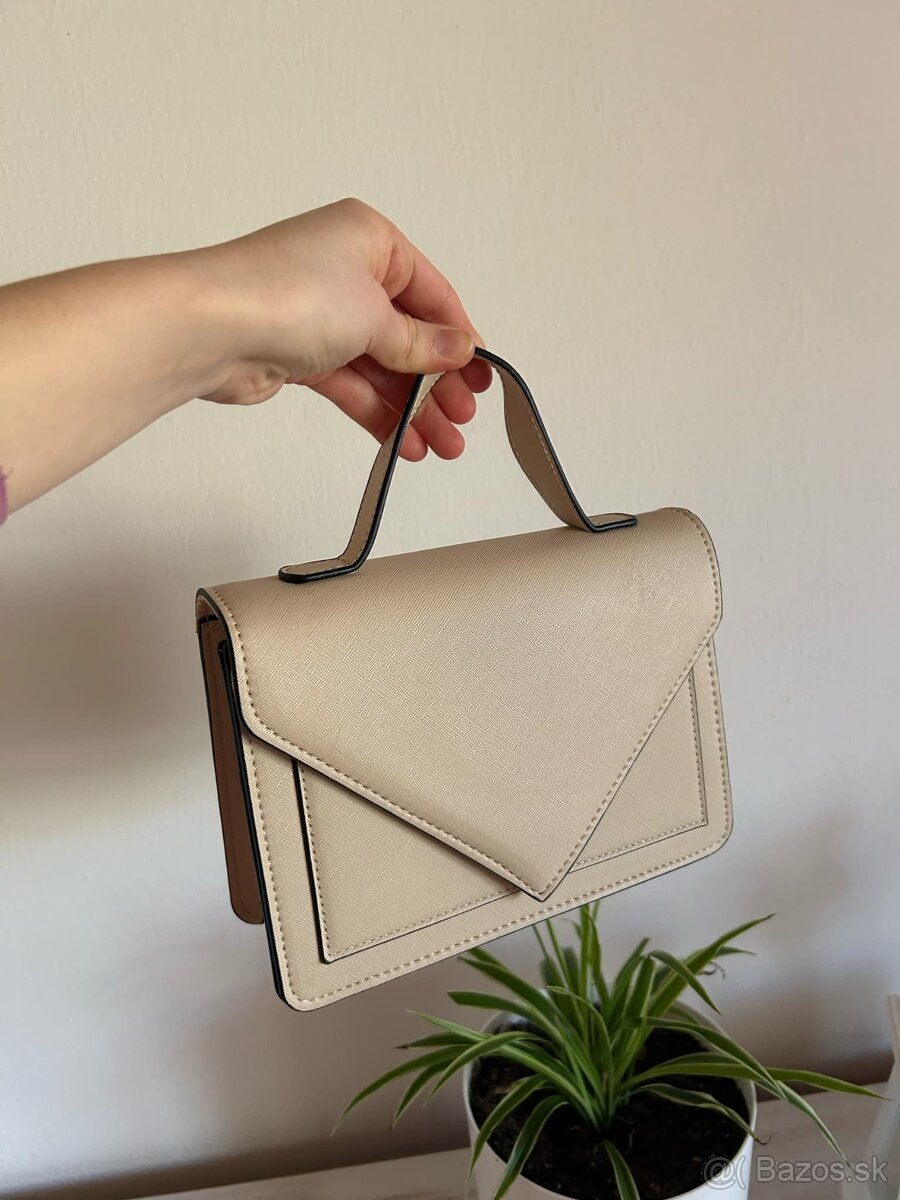 Krémová kabelka - 2