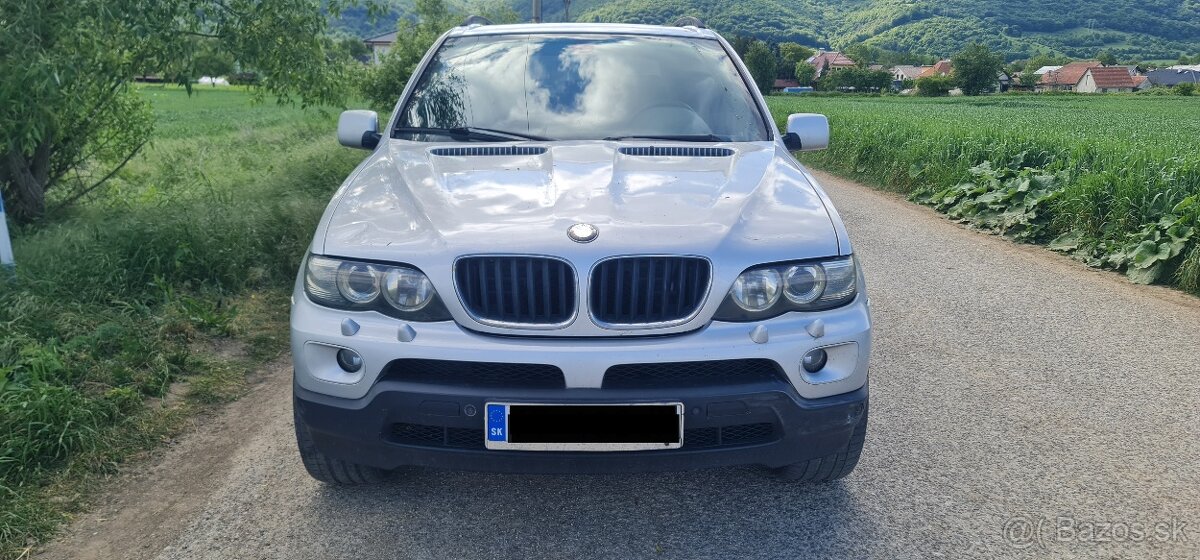 Rozpredám BMW X5 3.0d 160kw Automat - 2