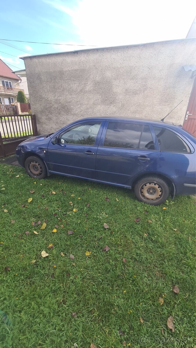 Škoda Fabia 1 Combi - 2