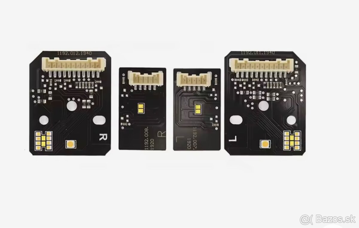 LED DRL modul žltá farba - 2