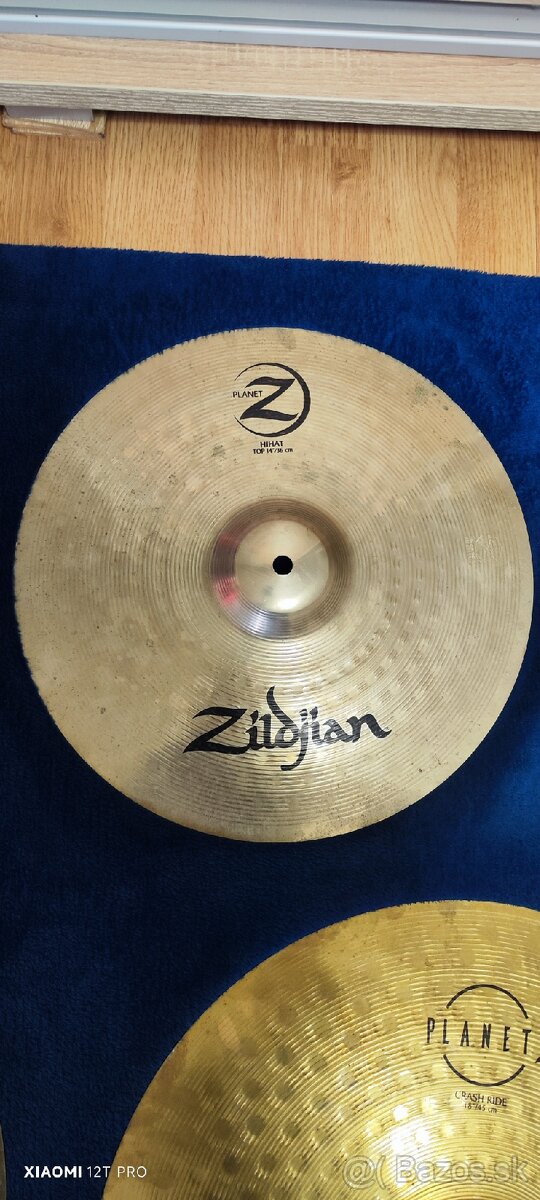 Predám sadu činelov Zildjian Planet Z - 2