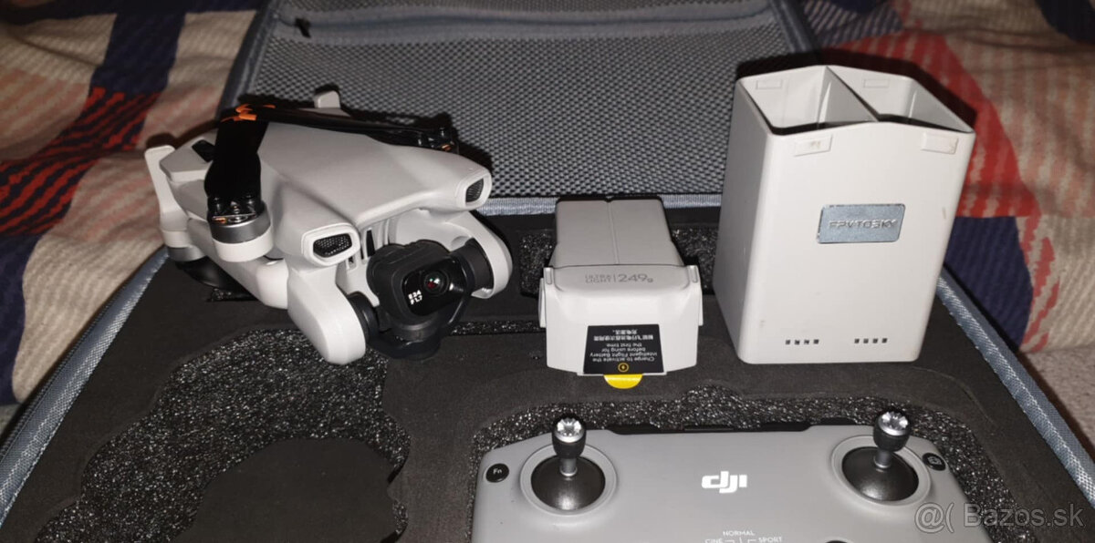 ███ DJI Mini 3 NOVY SO ZARUKOU -- ODBLOKOVANA VYSKA 500M ███ - 2