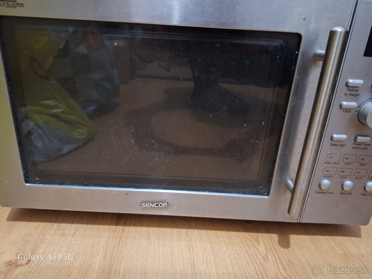 Predám mikrovlnku Sencor s grilom. - 2
