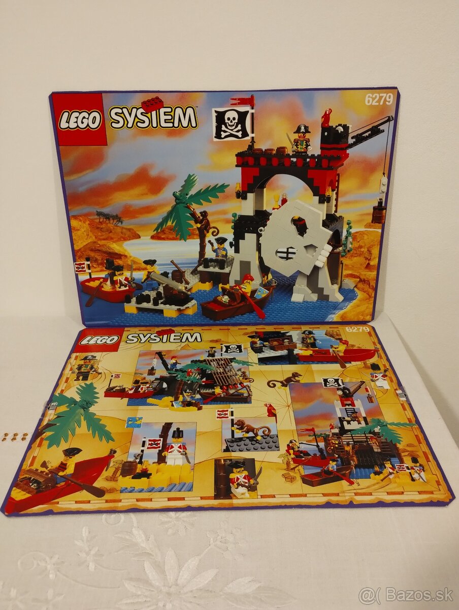 LEGO Pirates 6279 Skull Island - 2