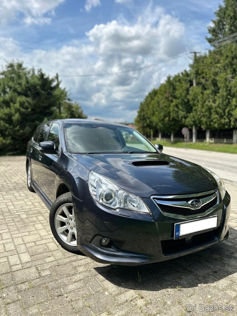 Subaru Legacy 2,0 D Wagon AWD 4x4 - 2