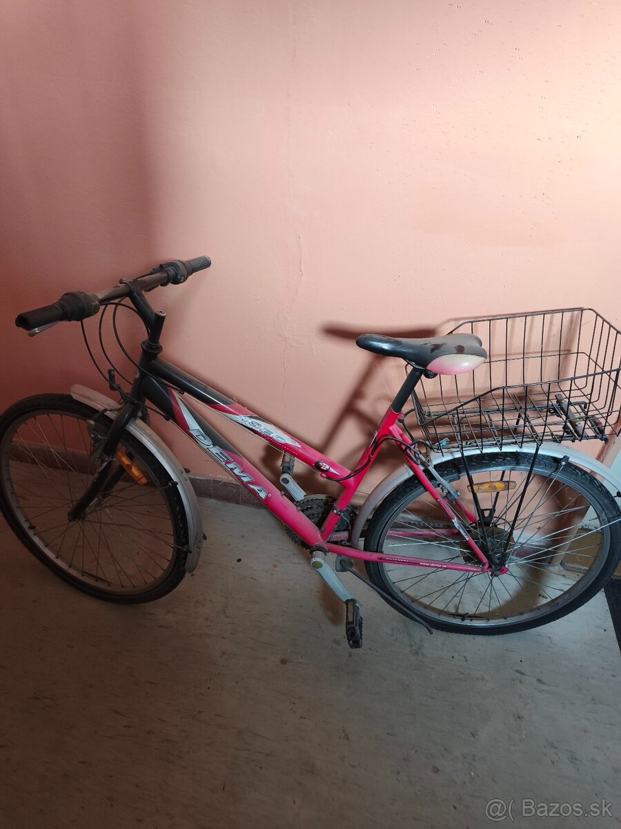 Dámsky a detský bicykel - 2