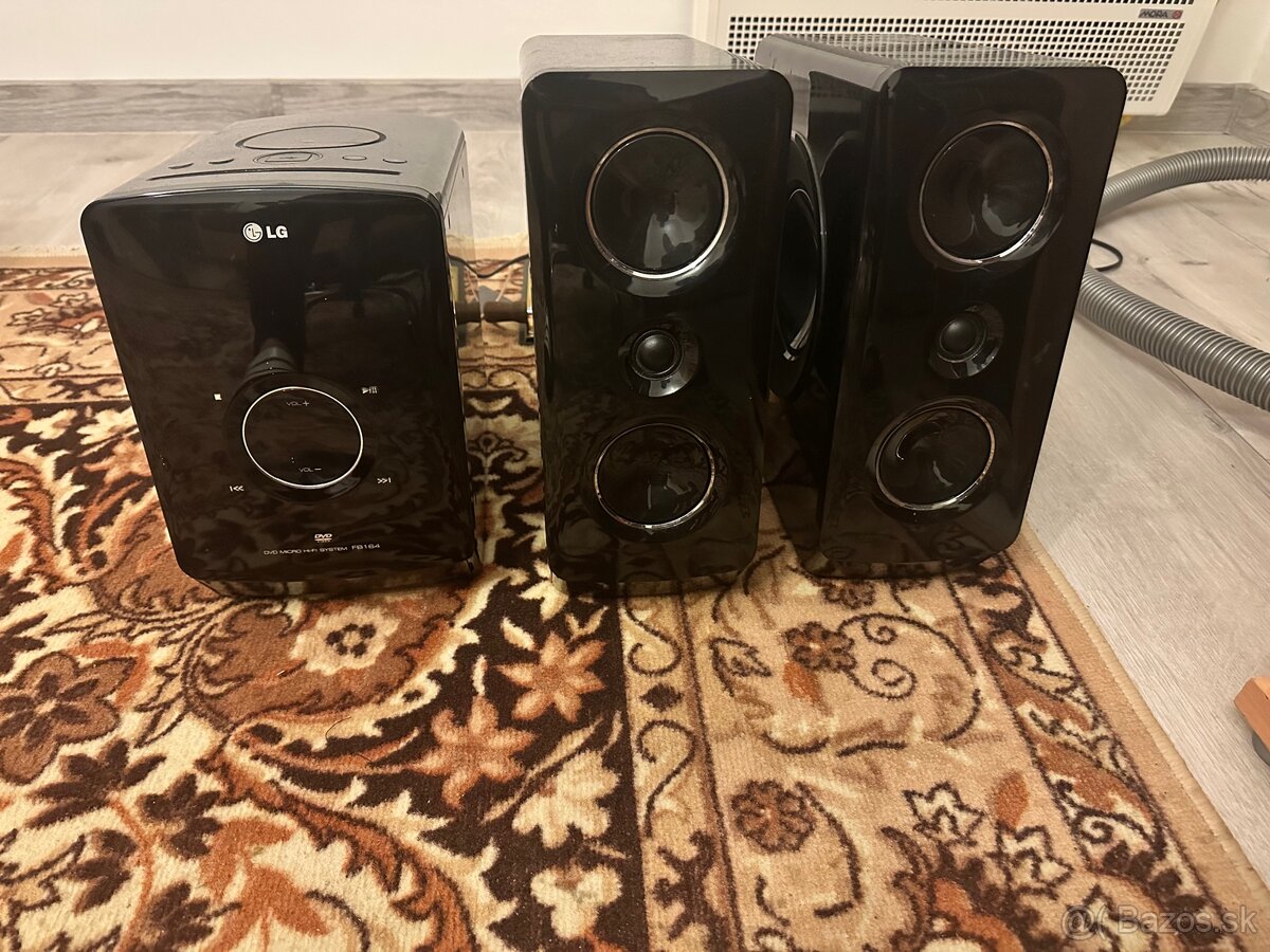 Predám LG hifi DVD systém - 2