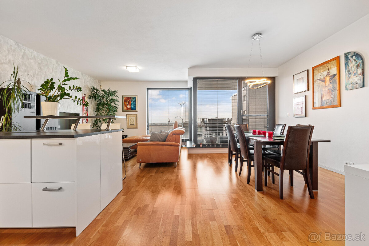 Moderný 3-izbový byt s predzáhradkou a terasou - 2