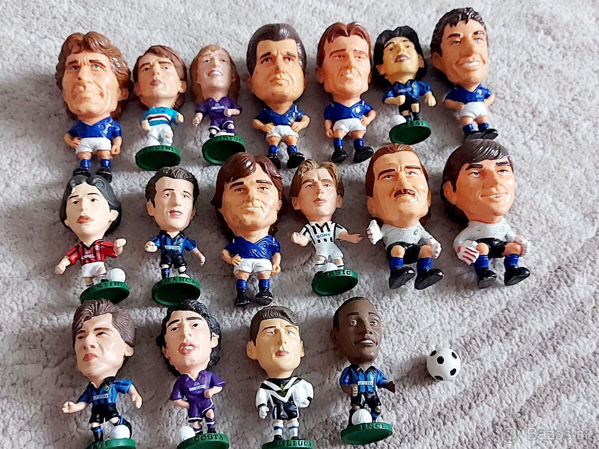 futbalové figúrky - 2