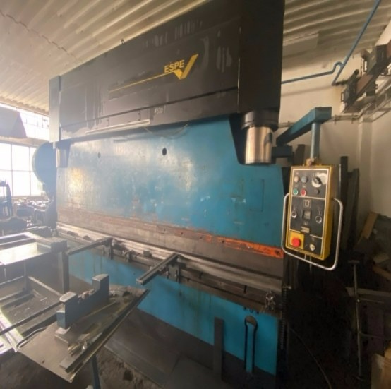 Ohraňovací lis CTO 250 A/4000, rok výroby 1992 - 2