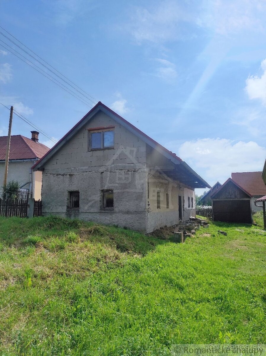 NOVÁ CENA Dom/chalupa v príjemnom prostredí na okraji obc - 2
