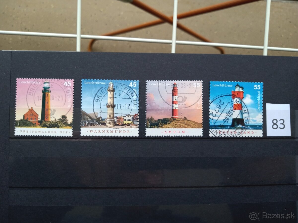 Poštové známky č.441 - EURÓPA II - 19 sérií - 2