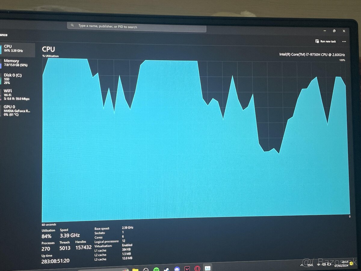 🖥️ Lenovo Legion Y540 17” – i7 / RTX 2060 / 144 Hz – TOP He - 2