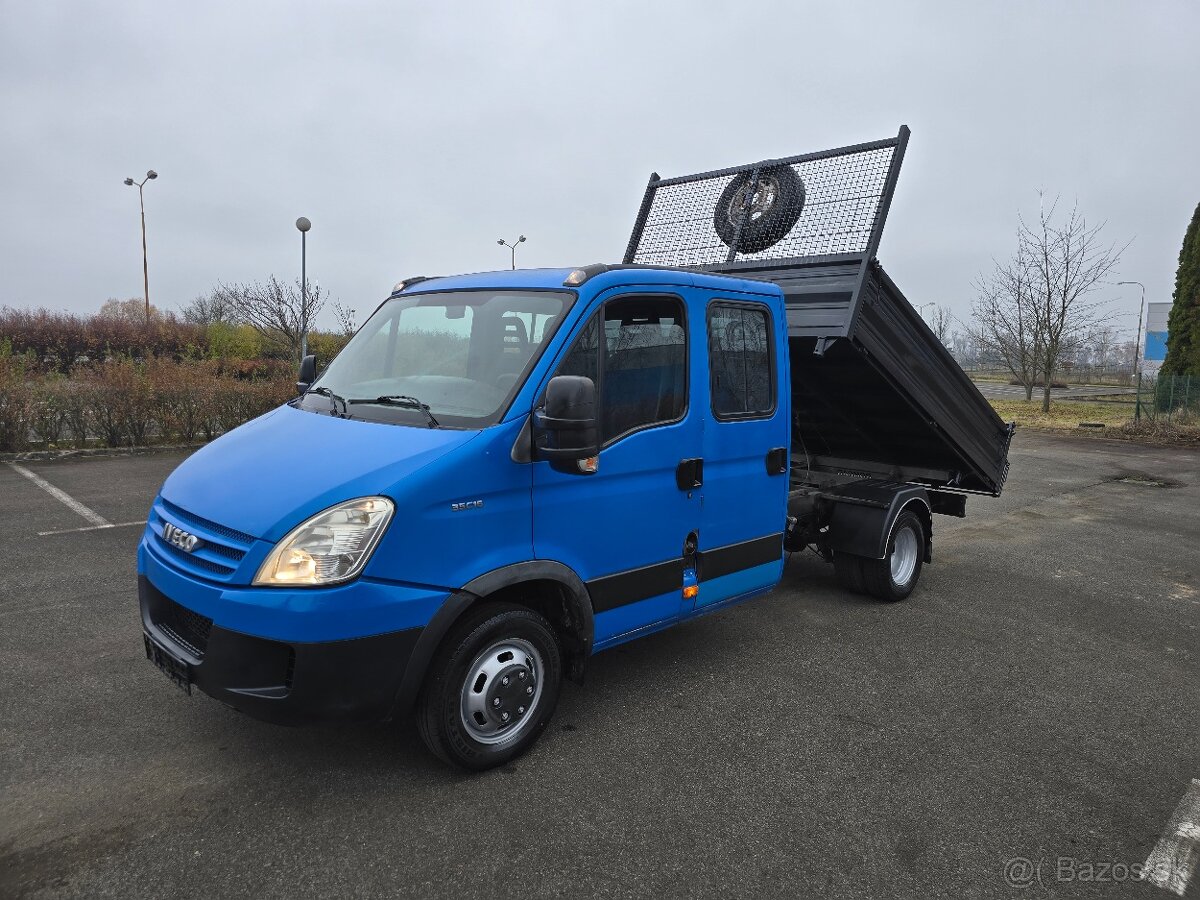 Predam IVECO DAILY 35C15 7-miest vyklapac do 3.5T DPH - 2