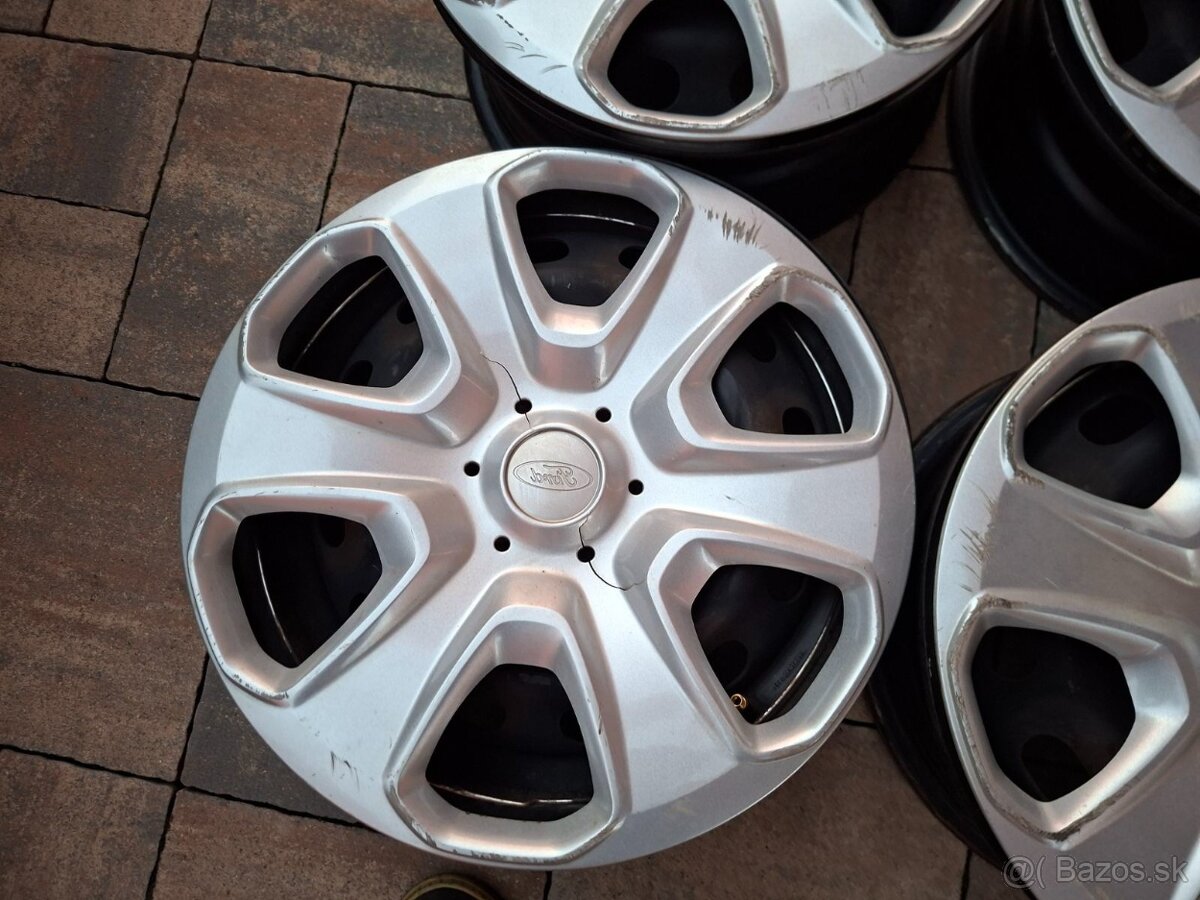 Plechové disky Ford R15, 4x108 - 2