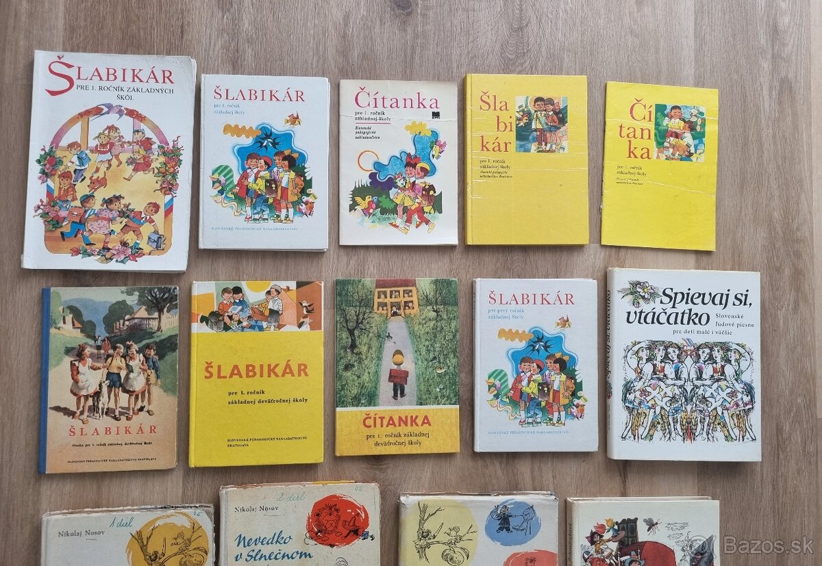 Pekné detské knihy 3/7 Šlabikáre, čítanky a iné - 2