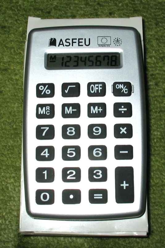 Drobnosti - krokomery, kalkulačka, hodinky, puzdro - 2