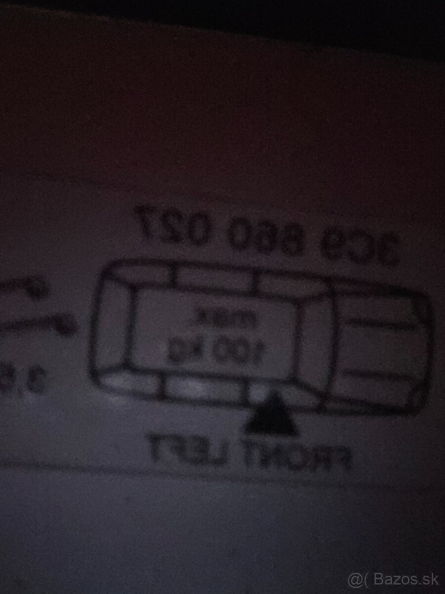 Strešný nosič org. VW Volkswagen Passat B6/B7/Octavia - 2