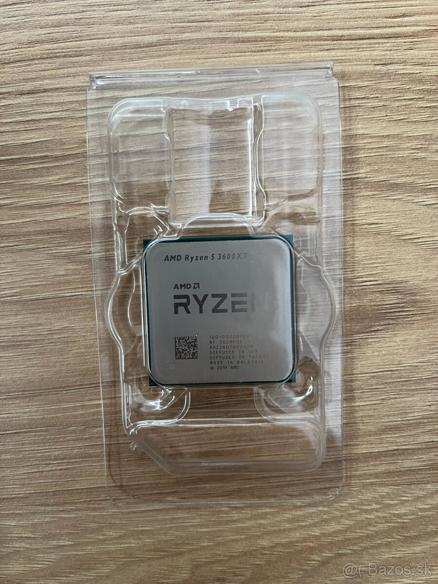 Predám procesor AMD Ryzen 5 3600XT - 2