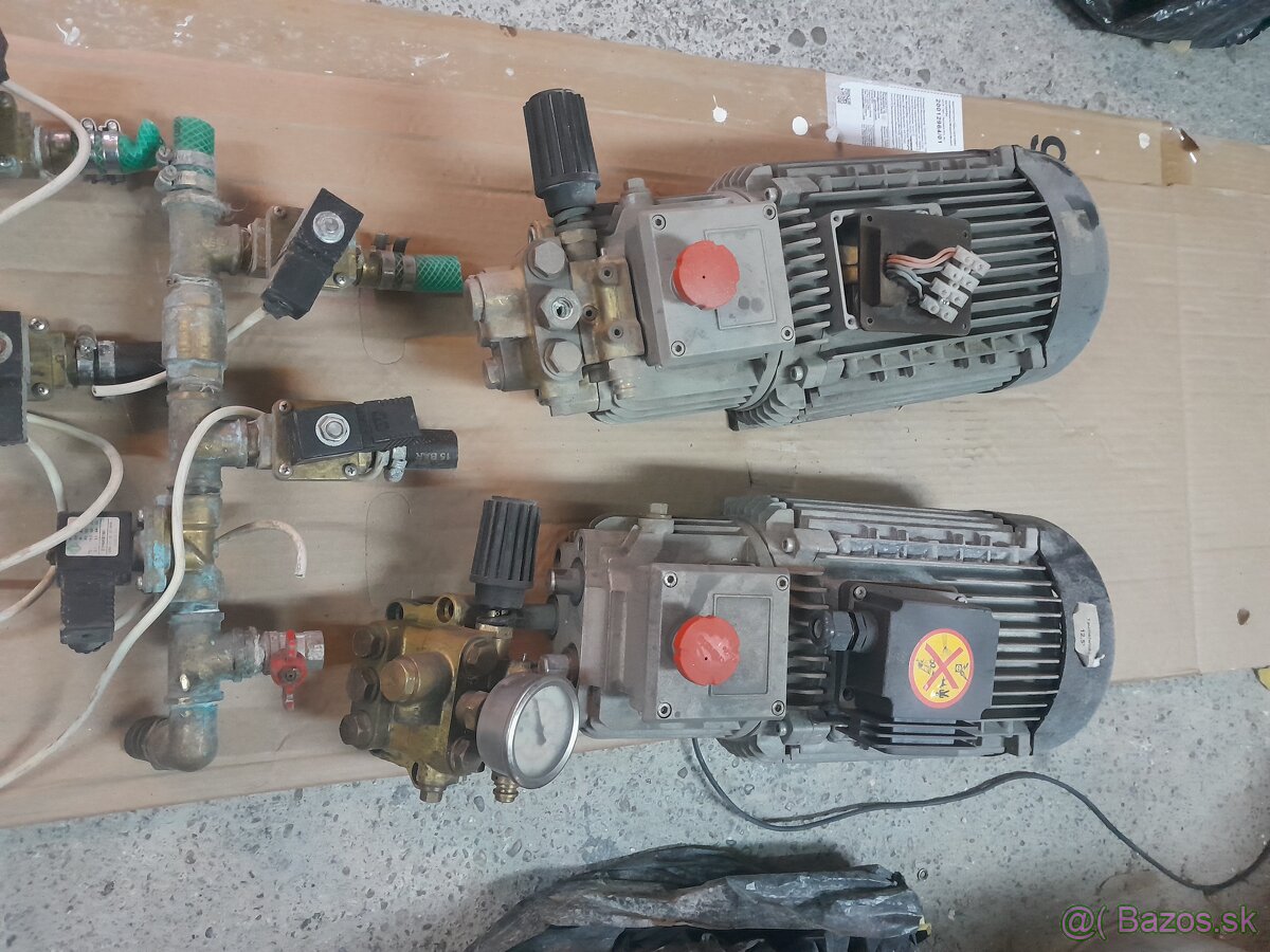 Vysokotlake cerpadlo - 2