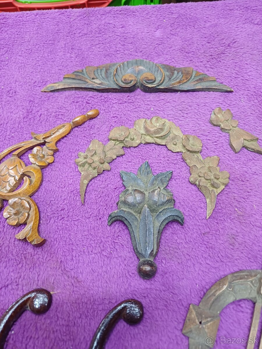 Predám starozitne rezby - 2