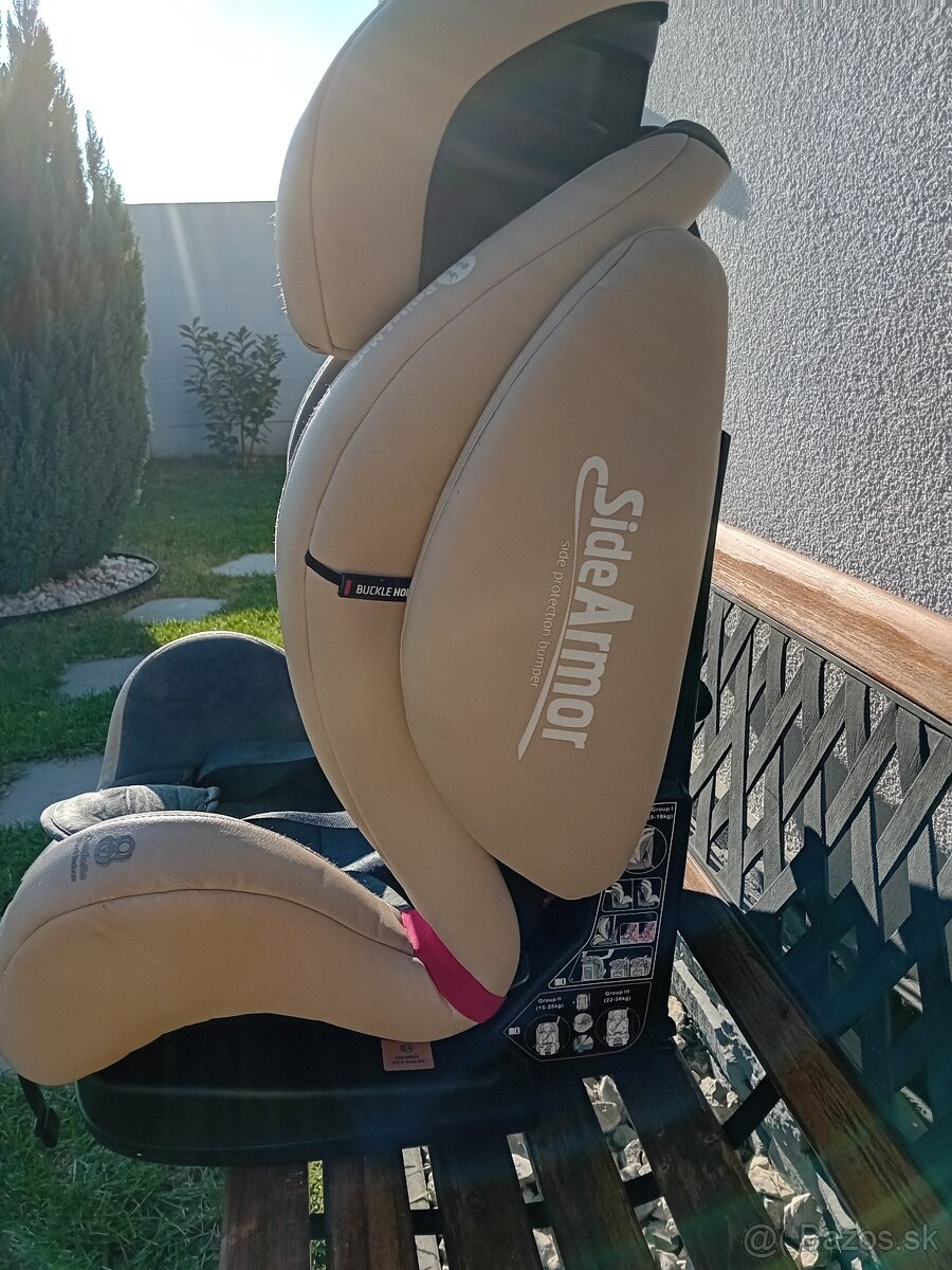 Autosedača Petite&Mars s isofixom - 2