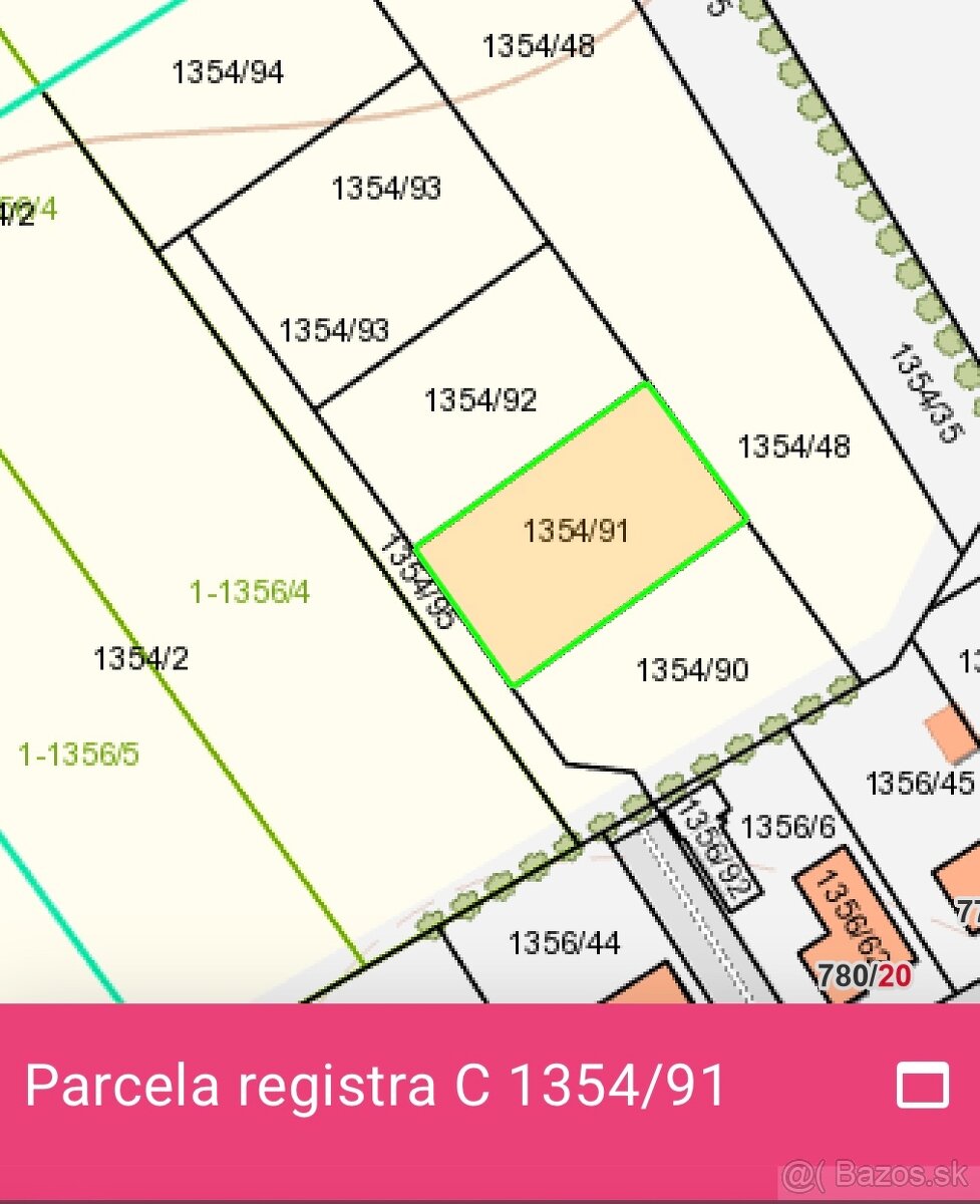 Stavebný pozemok Beladice pri kaštieli Tartuf - 2