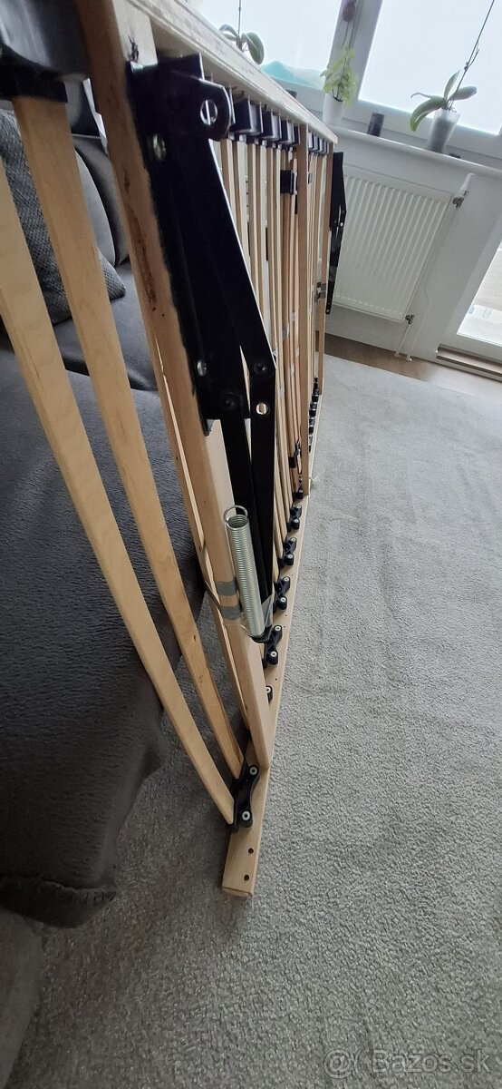 2k lamelové rošty s bočným výklopom - 2