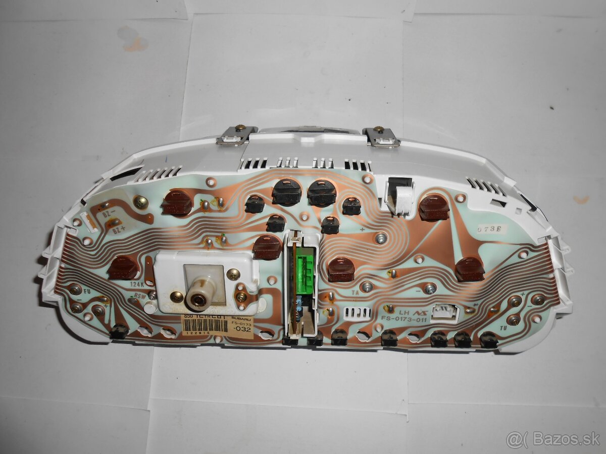 Budiky Subaru Impreza - 2