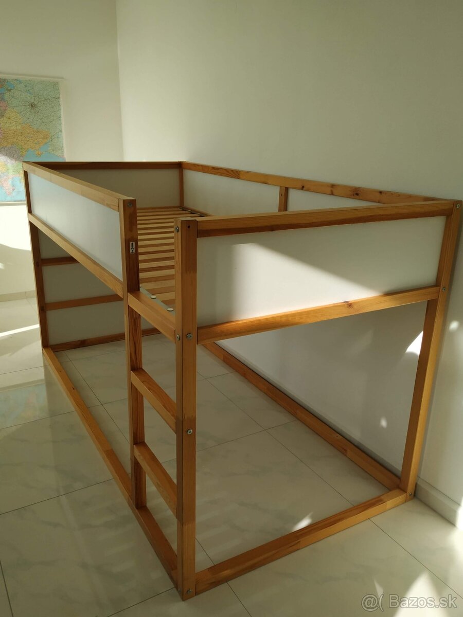 Detska postel Kura IKEA - 2