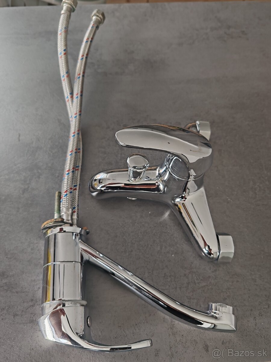 Vaňová a umývadlová batéria - 2