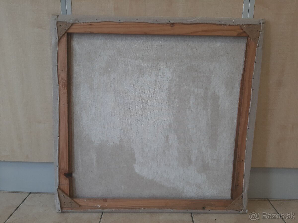 Palovičová - Zimná krajina olej - 2