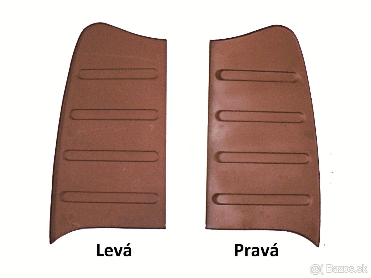 Podlaha (kapsy) vedle motorového prostoru Tatra 603 - 2