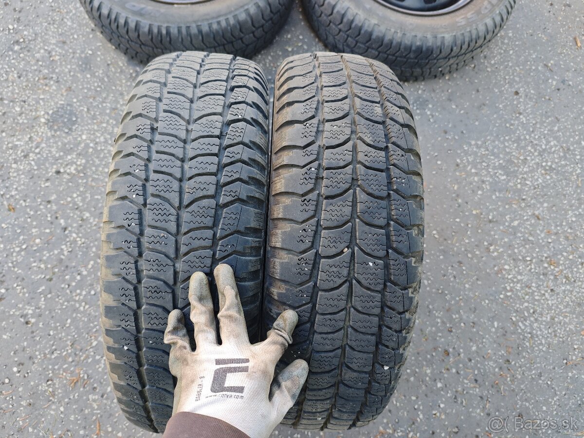 Zimné komplety 175/70 R13 - 2