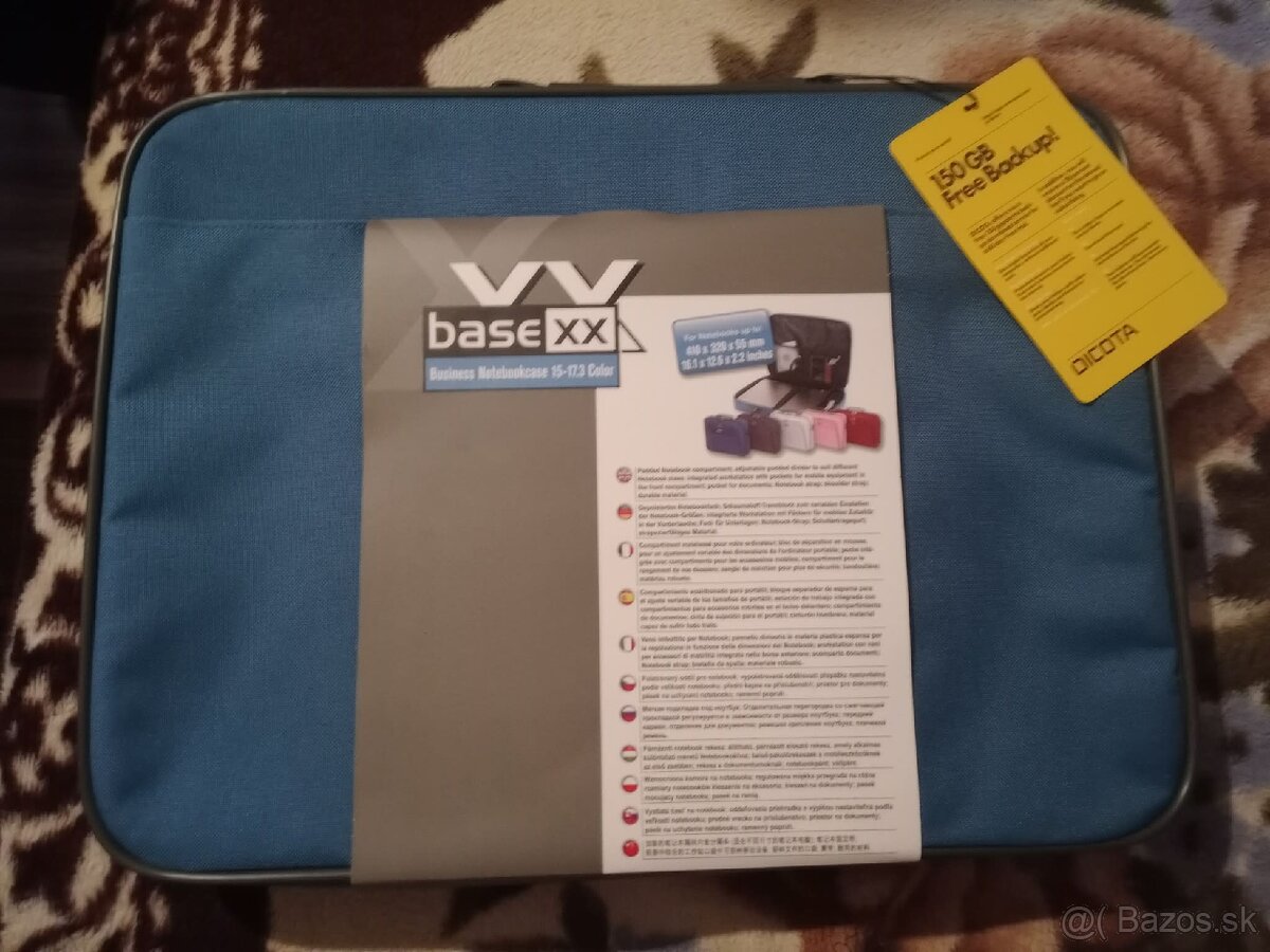 Taška, nová, vhodná na notebook alebo dokumenty. - 2