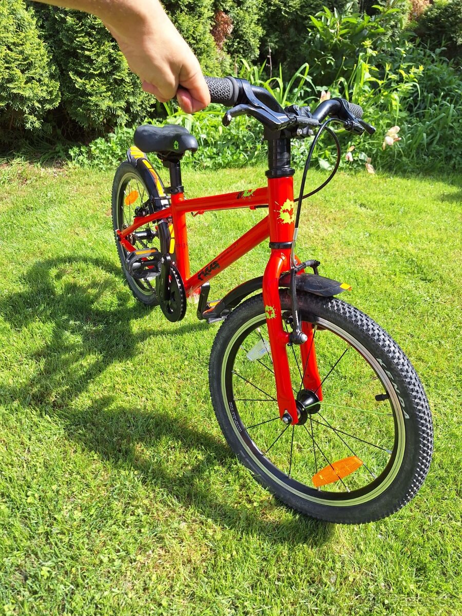 Ultralahky bicykel FROG - 2