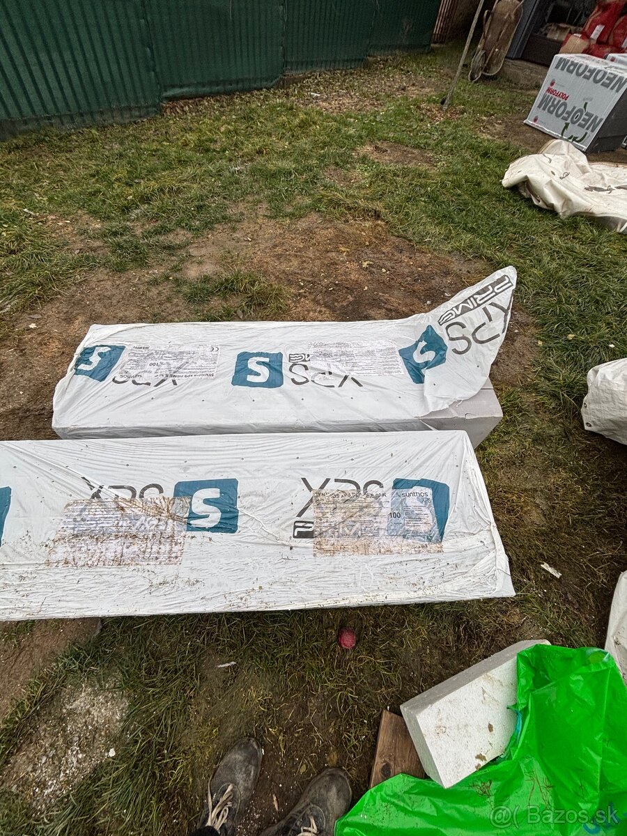 Predám polystyrén, vatu a kotvy - 2