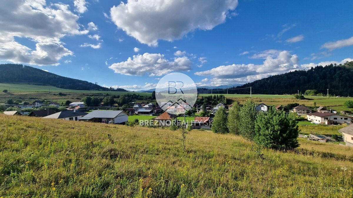 Stavebný pozemok v blízkosti lyž. strediska - Čierny Balog - 2