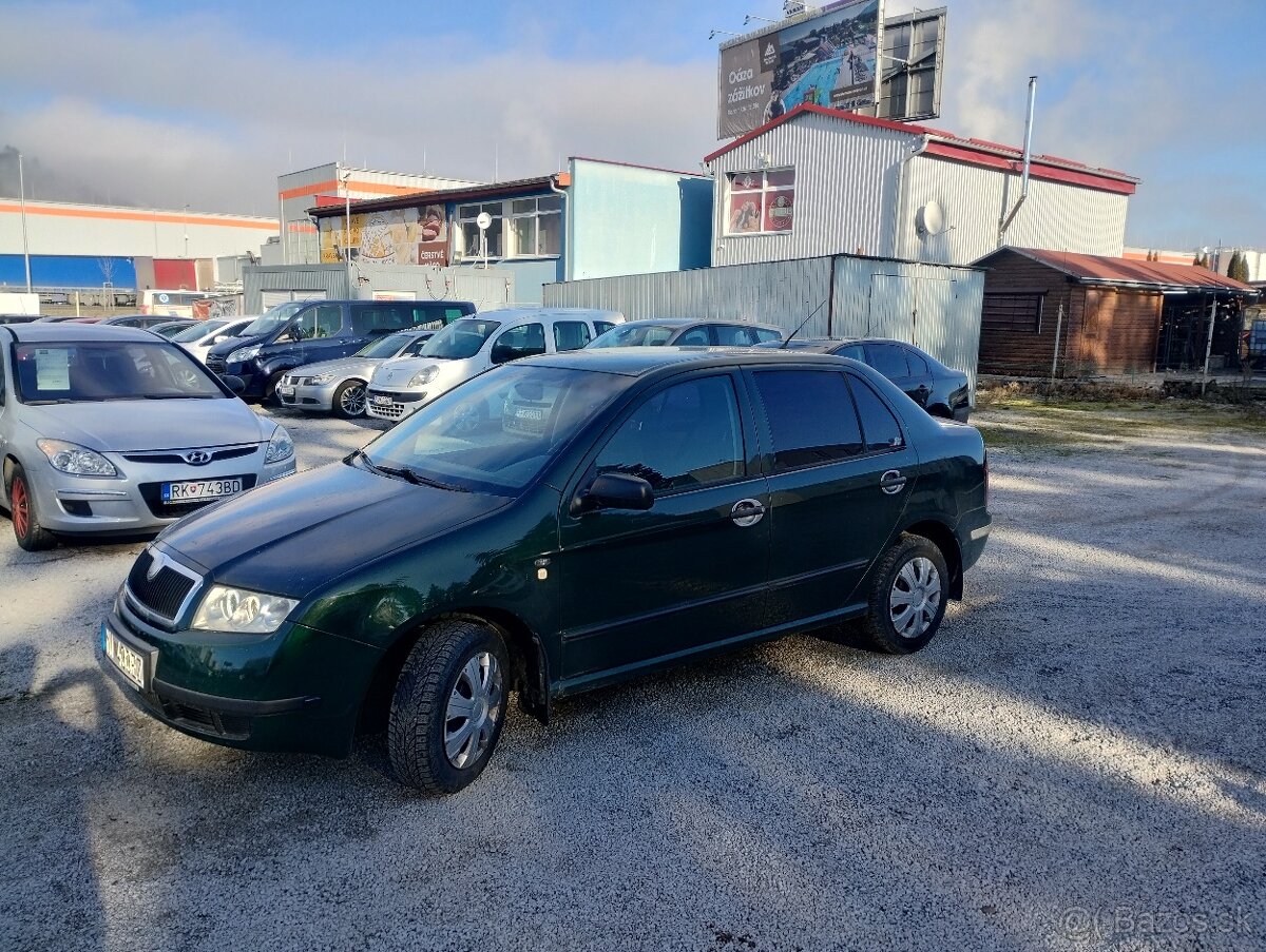 Škoda Fabia sedan 1.4 Classic - 2