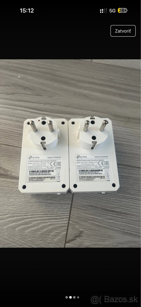 TP-Link TL-PA4010P Starter Kit - 2