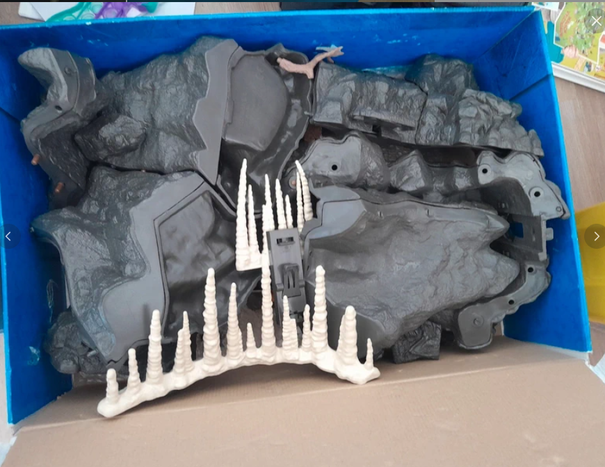 Schleich 42305 veľká sopka vulkán - 2