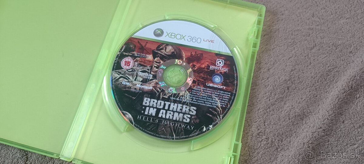 Brothers in arms hell's highway pre xbox360 - 2