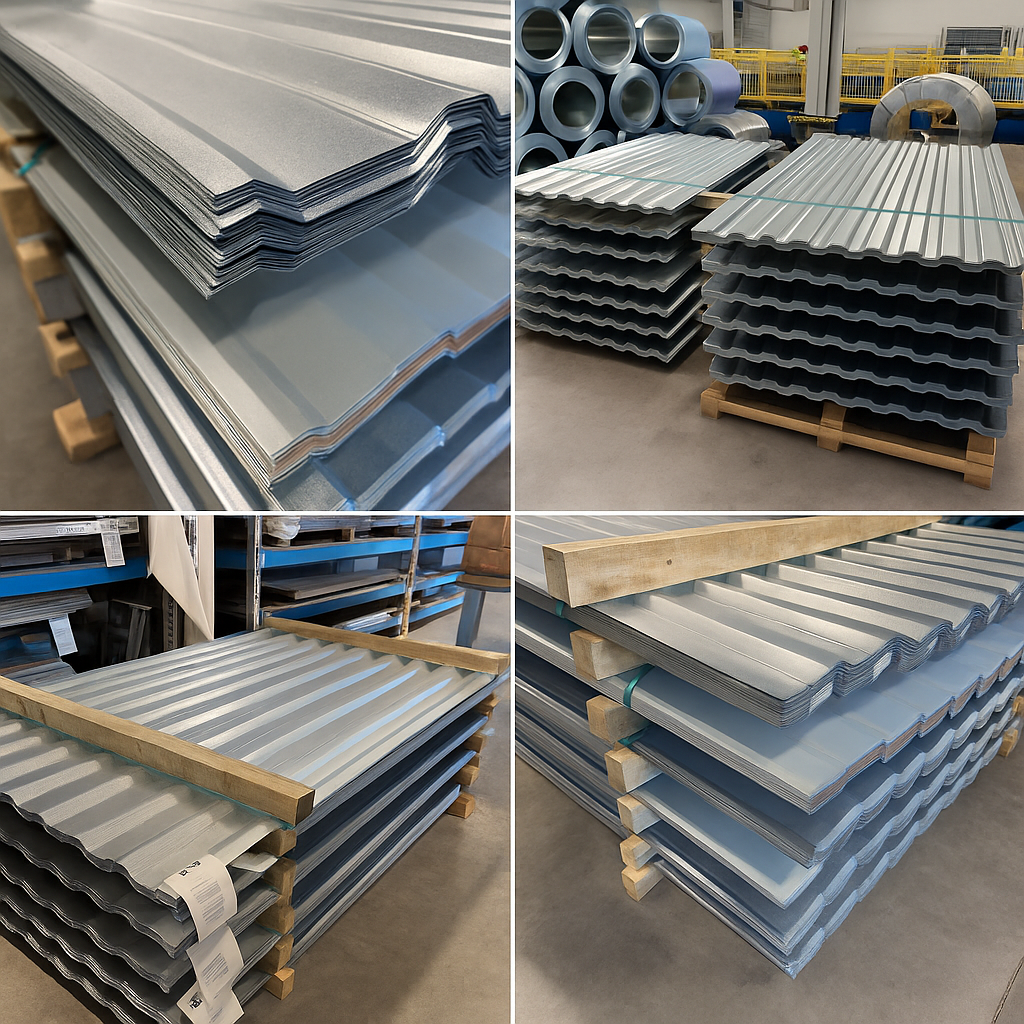 Trapézový plech - 2